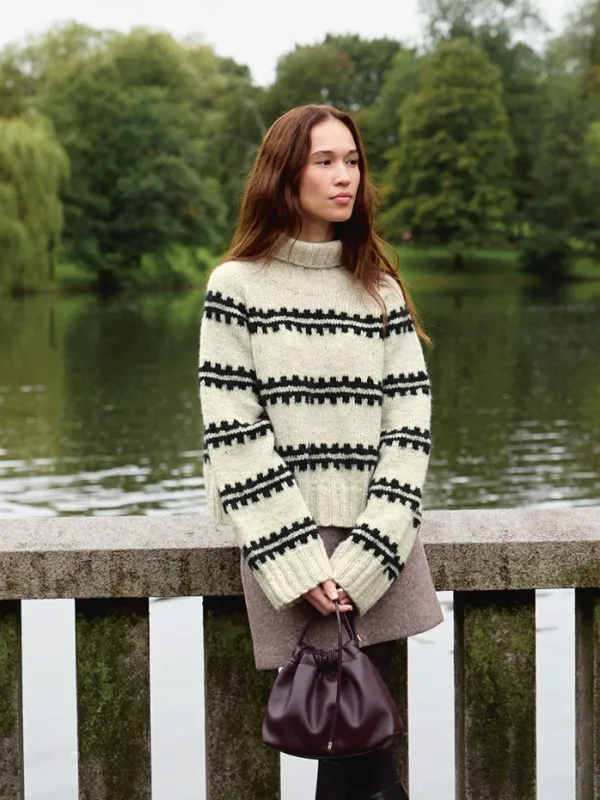 Sandnes Garn Ridge Sweater 