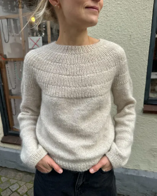 Hovedbilde PetiteKnit Ankers Trøye - My Size