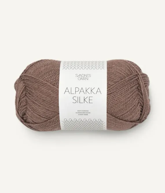 Hovedbilde Sandnes Garn Alpakka Silke