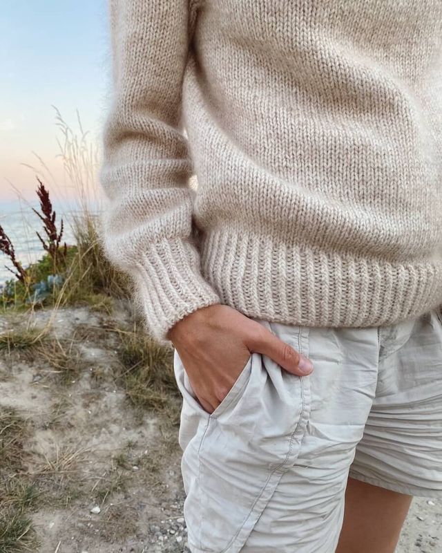 PetiteKnit Novice Sweater
