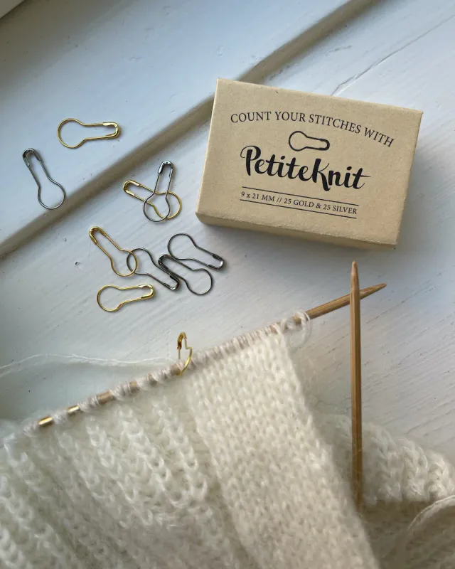 PetiteKnit Maskemarkører