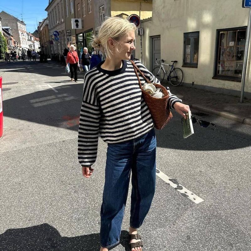 PetiteKnit Olga sweater