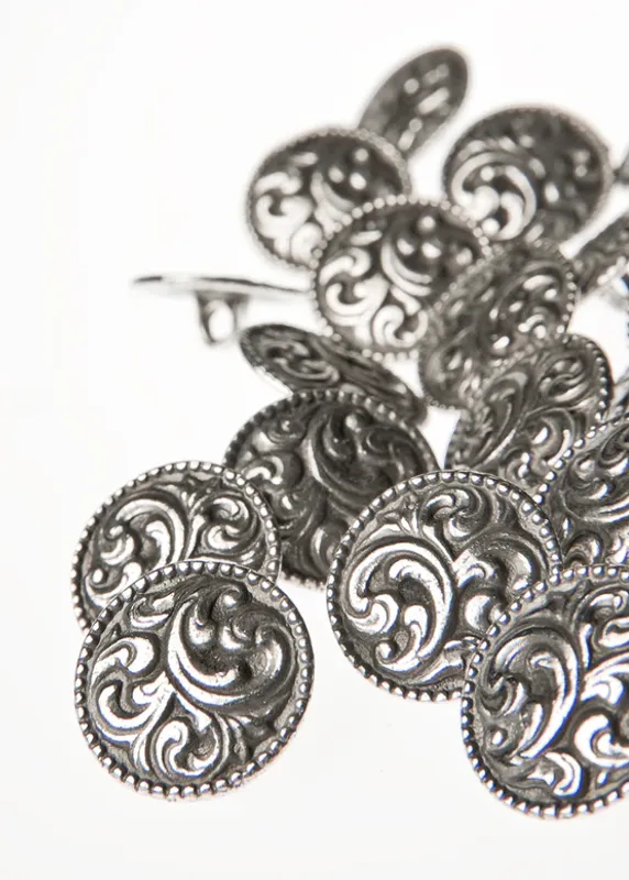 Aase knapp Sandnesgarn