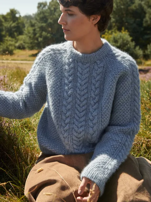Hovedbilde Le Knit Siri Sweater