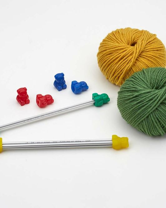 Hovedbilde Maskestopper Bamse 8stk