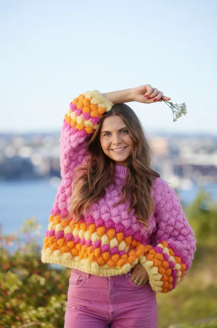 Hovedbilde Runastrikk Bobleglede tynn