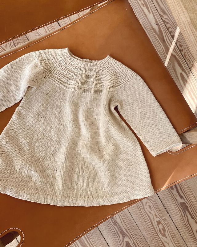 PetiteKnit Ankers Kjole