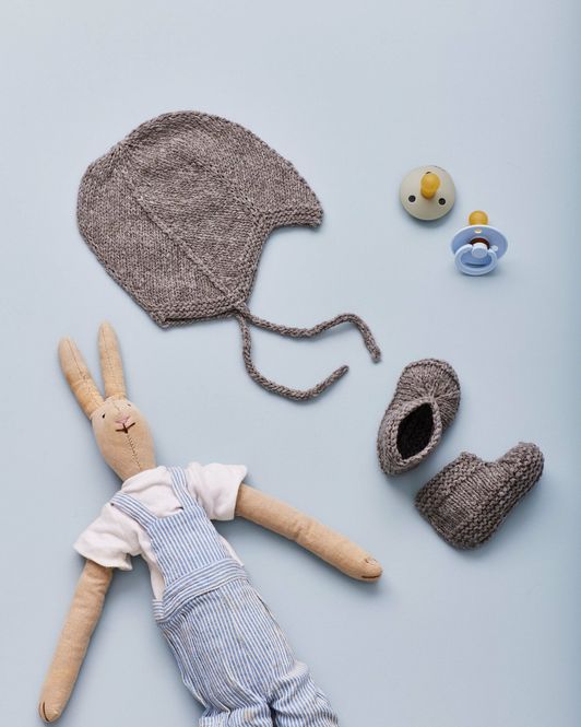 Hovedbilde Babylue og tøfler