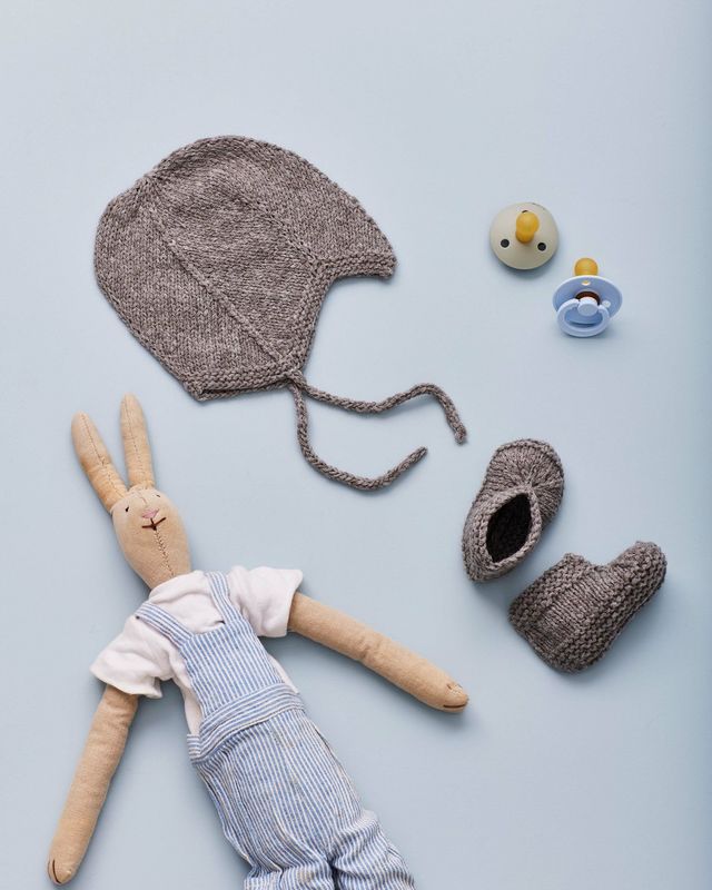 Babylue og tøfler