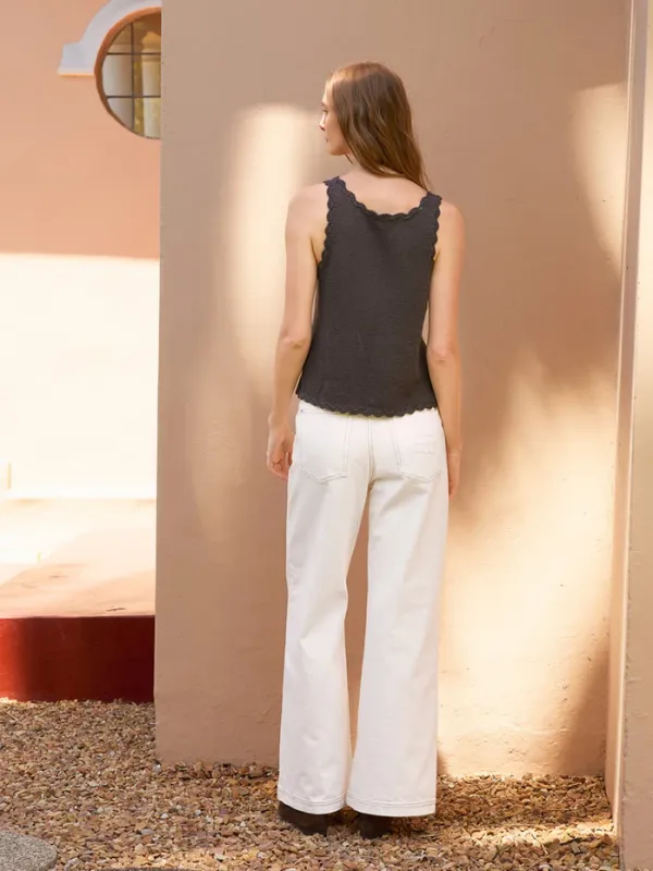 SandnesGarn Roselyn Top