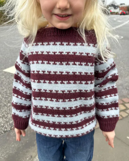 Hovedbilde PetiteKnit Key Sweater Junior