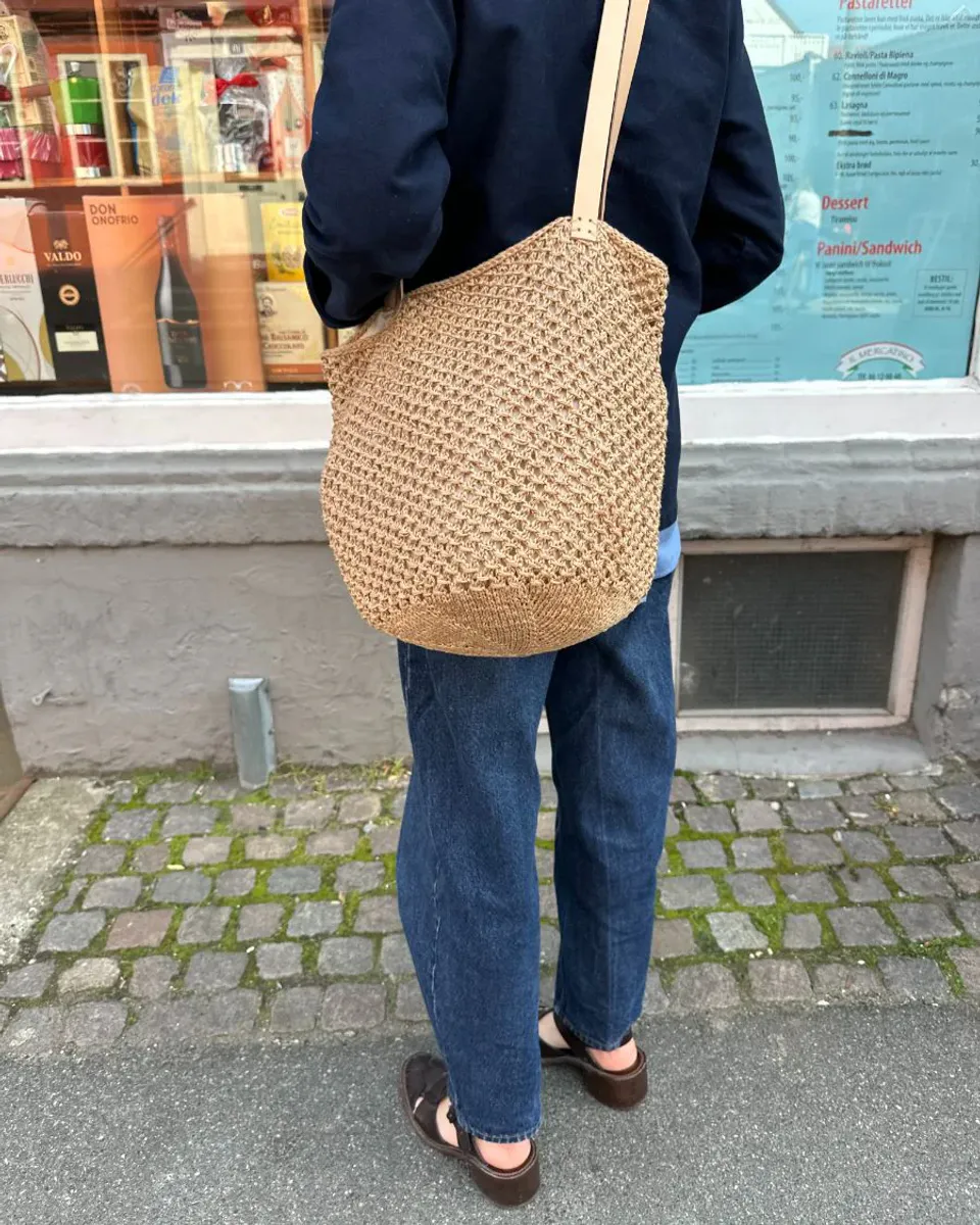 French Marked Bag