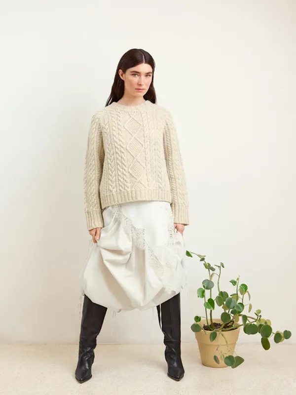 SandnesGarn Loom Sweater