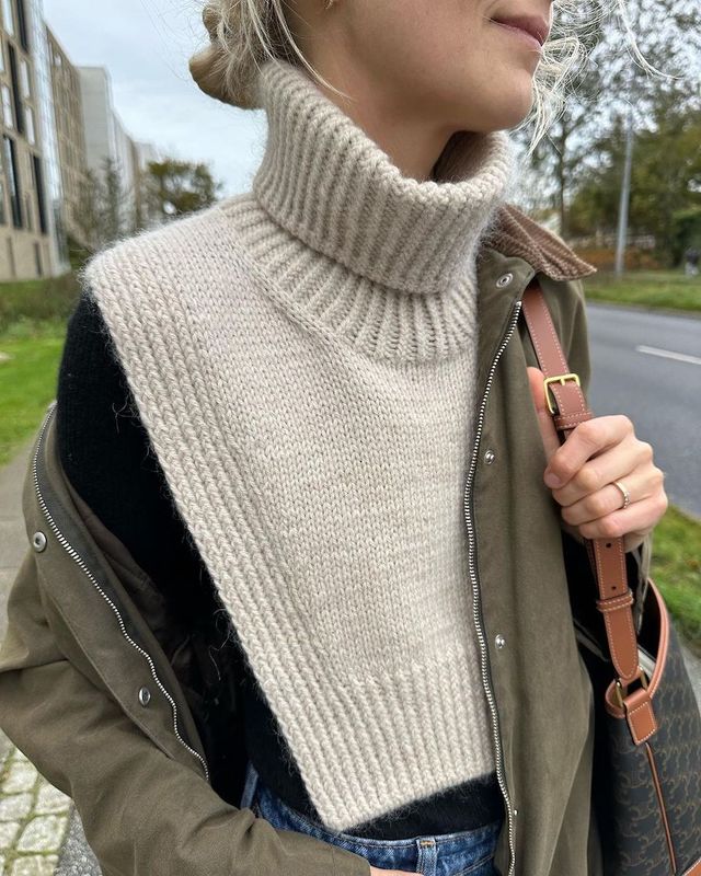 PetiteKnit Terazzo Neck