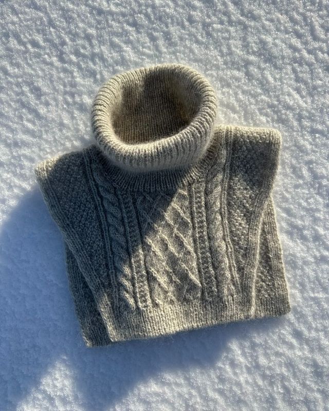 PetiteKnit Moby Neck