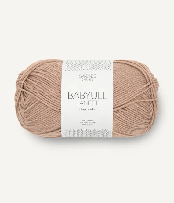 Hovedbilde Sandnes garn Babyull Lanett