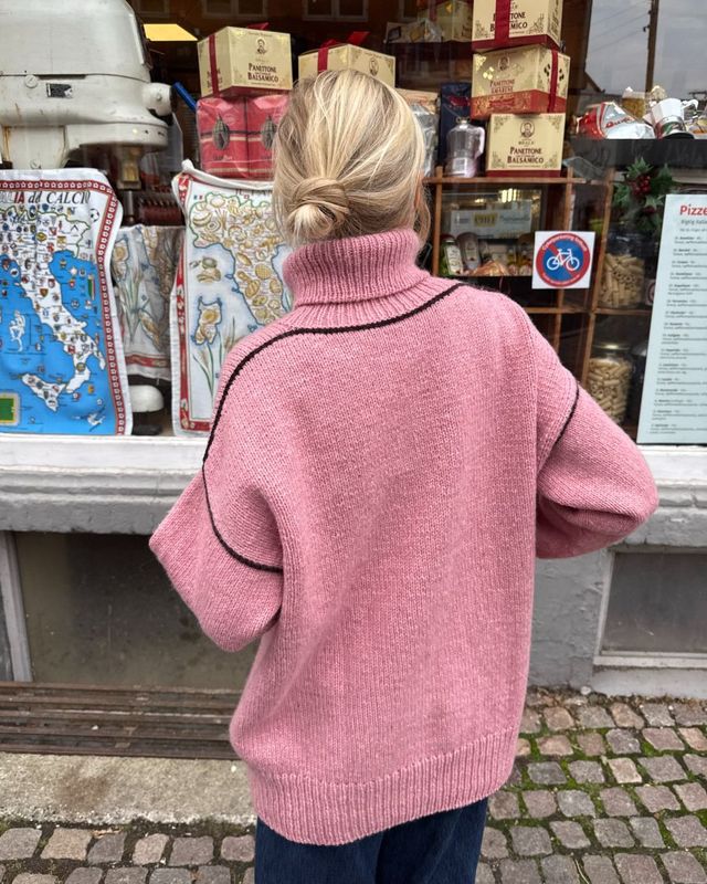 PetiteKnit Linea Sweater