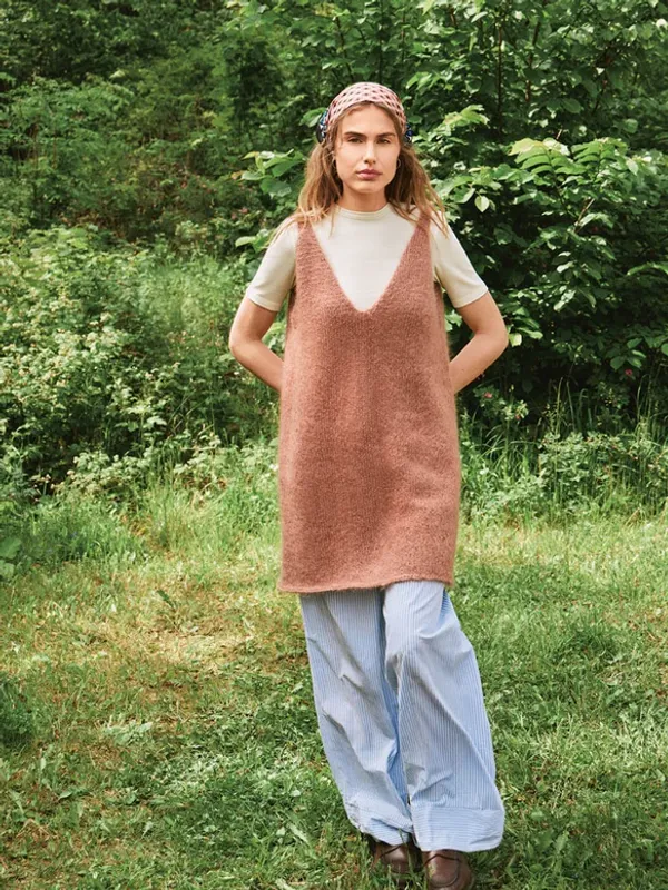 SandnesGarn Meadow Dress