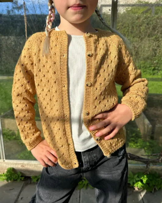 Hovedbilde PetiteKnit Annas Sommercardigan