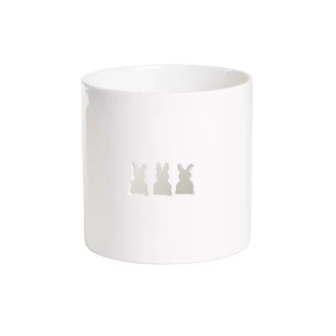 Hovedbilde Sögne T-lyseholder påskehare