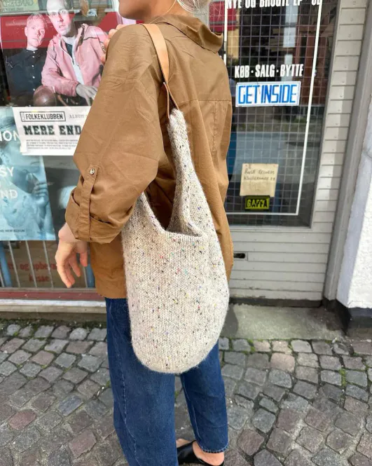 Hovedbilde PetiteKnit Terrazzo Bag