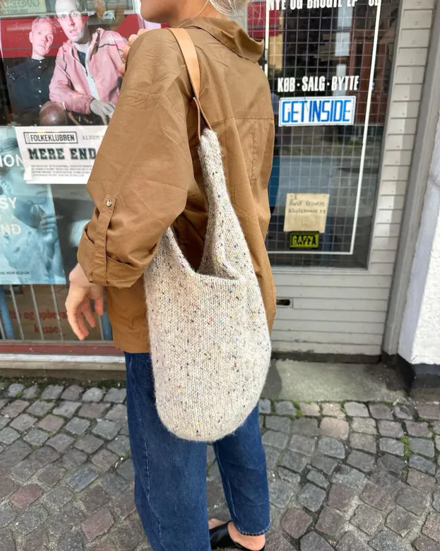 PetiteKnit Terrazzo Bag