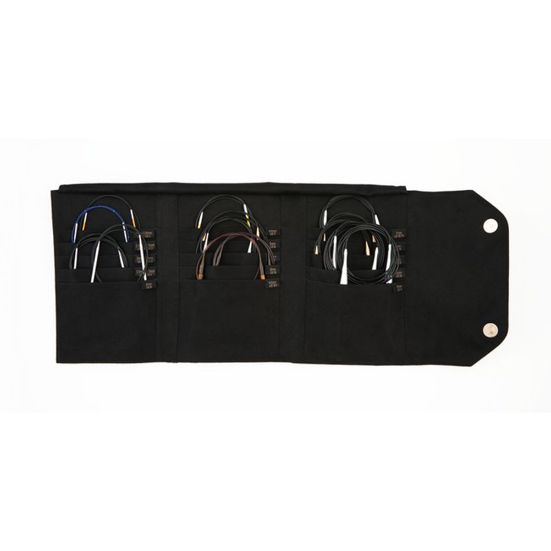 Coal Collection - rundpinnemappe for oppbevaring av rundpinner.
