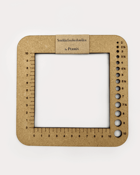 Hovedbilde Strikkepinne- og strikkefasthetsmåler