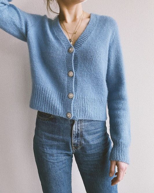 Hovedbilde PetiteKnit April Cardigan