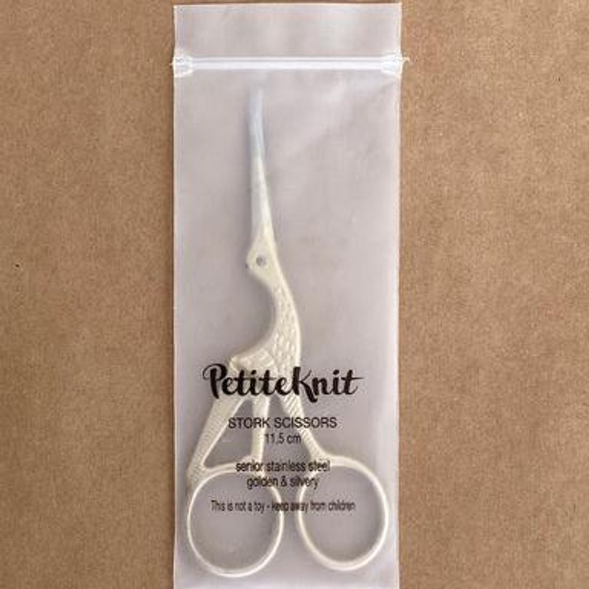 Petiteknit stork scissors 11,5cm