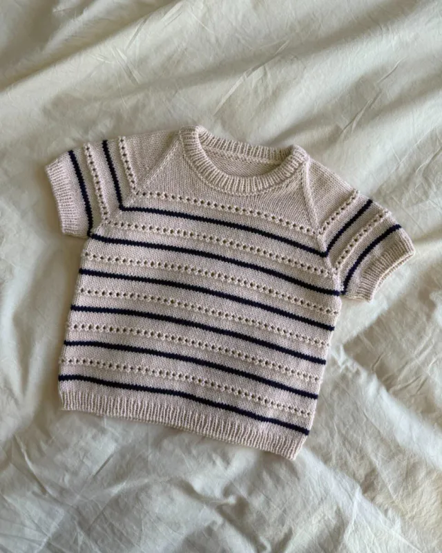 PetiteKnit Ida Tee Junior Garnpakke