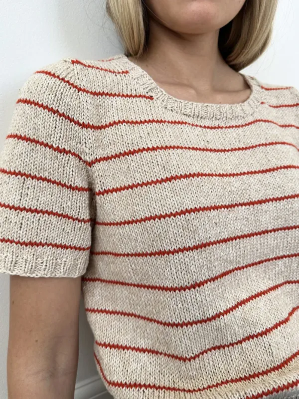 Le Knit Julienne Tee