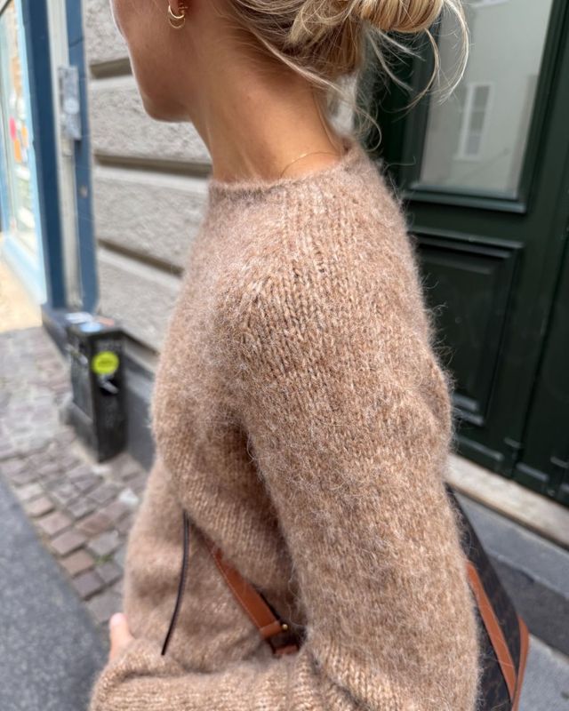 PetiteKnit Ivy Sweater