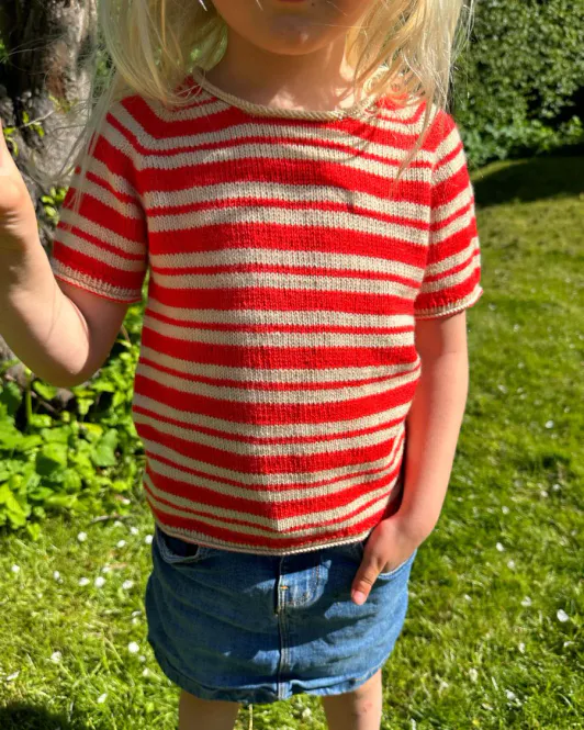 Hovedbilde PetiteKnit Amèlie Tee Junior