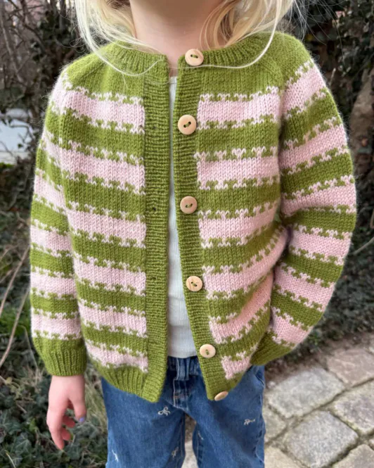 Hovedbilde PetiteKnit Key Cardigan Junior