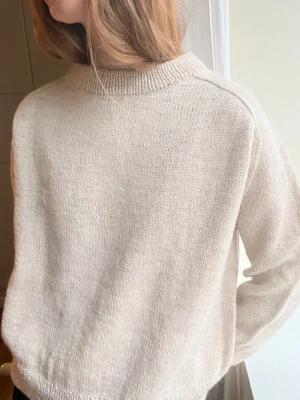 Le Knit Boyfriend sweater