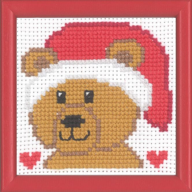 Hovedbilde Bamse kit 12x12cm
