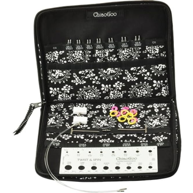 Hovedbilde ChiaoGoo Spin Bambus-sett SMALL, 10cm pinner