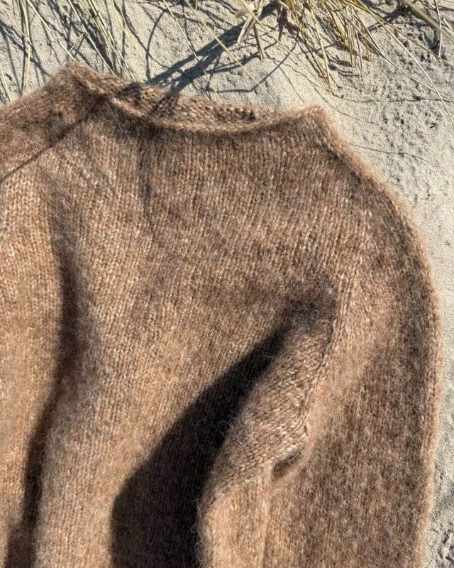 Ivy Sweater PetiteKnit Garnpakke