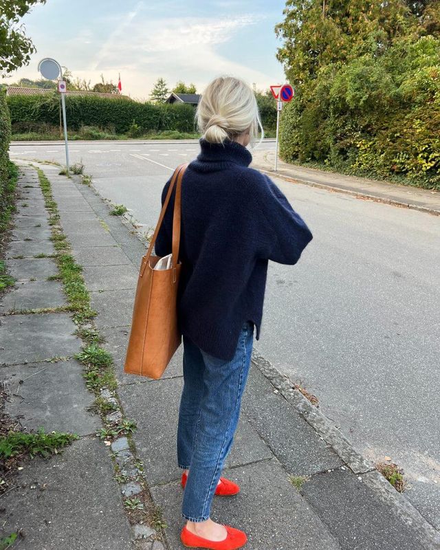 PetiteKnit Chestnut Sweater