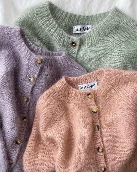 Hovedbilde Novice Cardigan - Mohair Edition