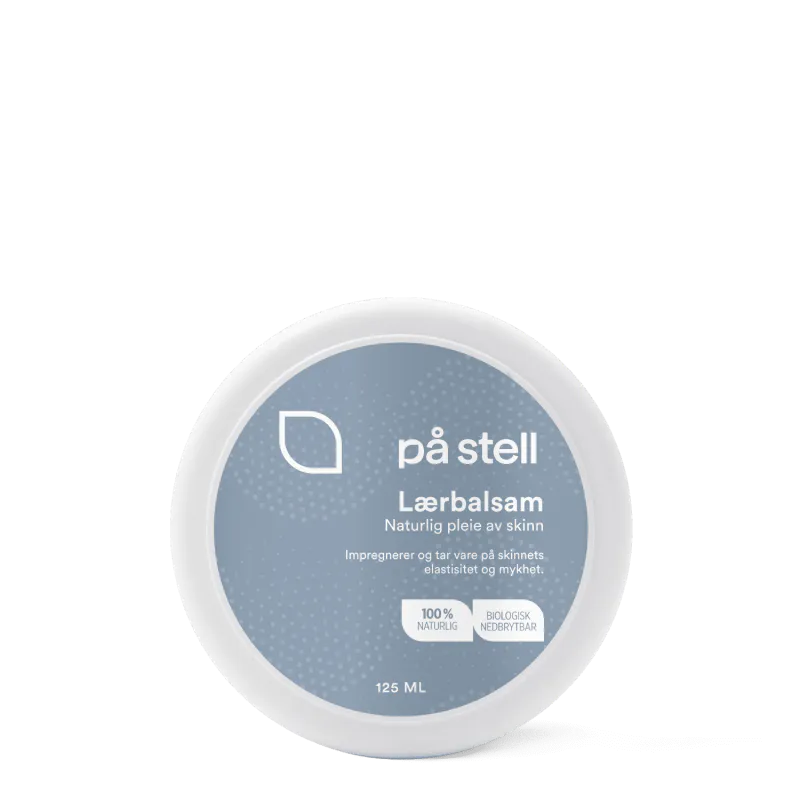 Lærbalsam 