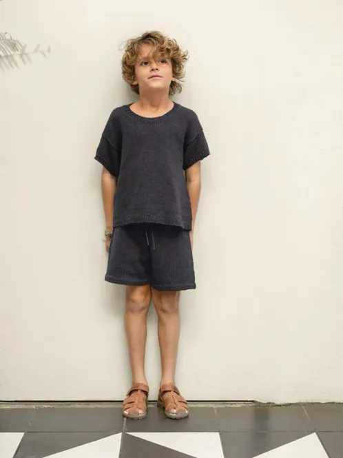 Hovedbilde Sandnesgarn Mio Tee & Shorts Junior