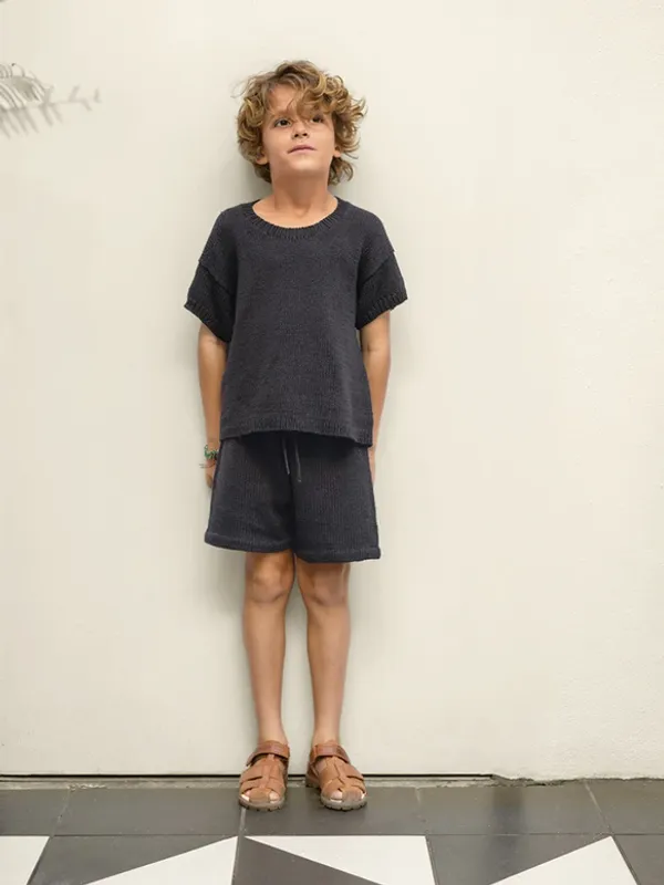 Sandnesgarn Mio Tee & Shorts Junior