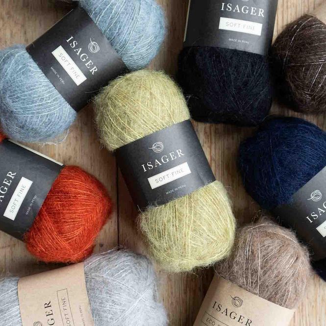 Hovedbilde Isager Soft Fine