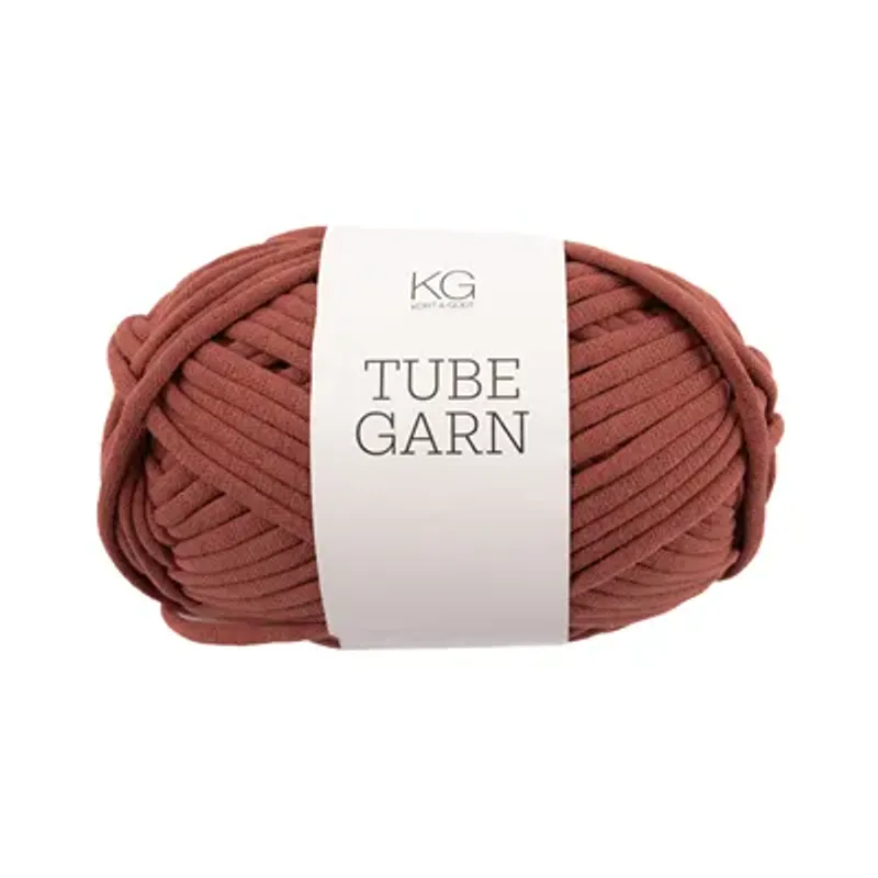 Kort og godt Tubegarn 4mm