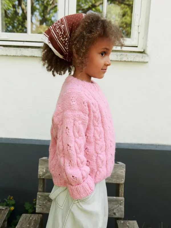 Sandesgarn Junia Sweater Junior