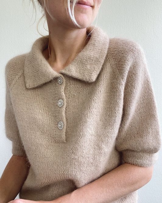 Hovedbilde PetiteKnit Maude Tee