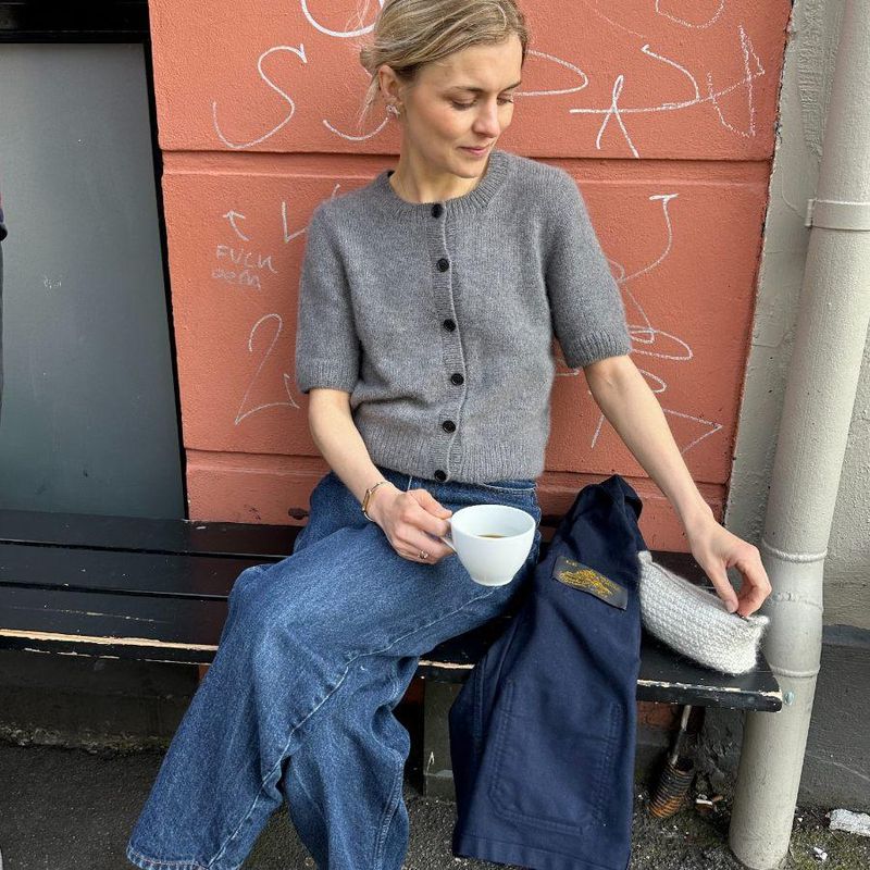 PetiteKnit Maggie cardigan