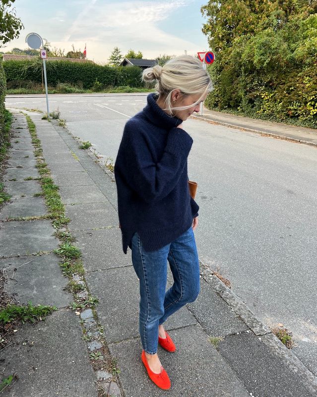 PetiteKnit Chestnut Sweater